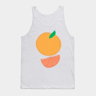 Citrus Fruit Tank Top